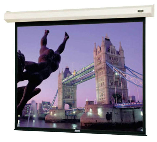 Dalite 72 Matte White Electric Video Screen