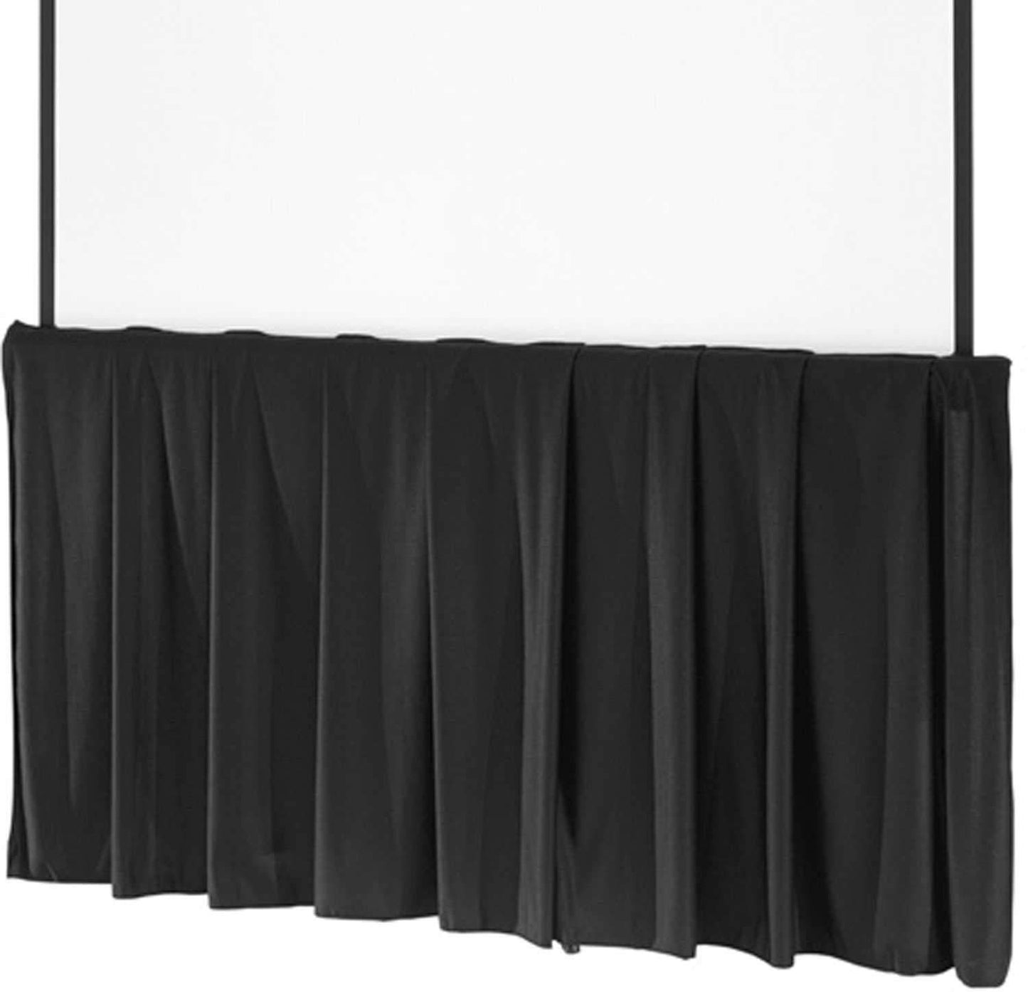 Dalite 80568 Black Tripod Skirt - 96 Inch