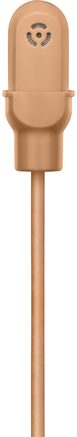 Shure DL4C/O-LM3-A DuraPlex Omnidirectional Subminiature Waterproof Microphone - LEMO3 Plug - Cocoa