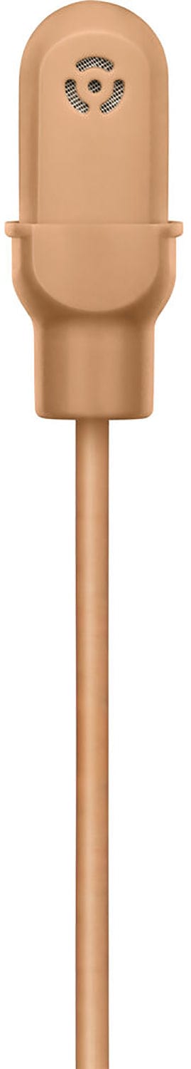 Shure DL4C/O-MTQG-A DuraPlex Omnidirectional Subminiature Waterproof Microphone - MTQG Plug - Cocoa