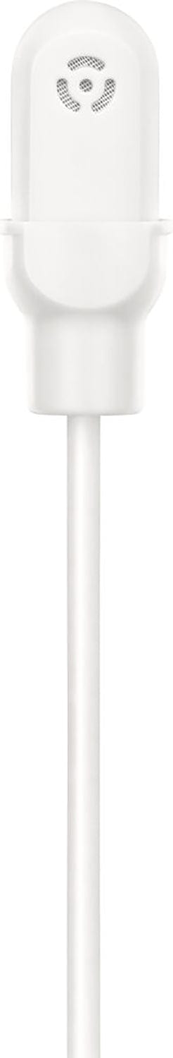 Shure DL4W/O-LM3-A DuraPlex Omnidirectional Subminiature Waterproof Microphone - LEMO3 Plug - White