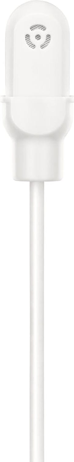 Shure DL4W/O-MTQG-A DuraPlex Omnidirectional Subminiature Waterproof Microphone - MTQG Plug - White