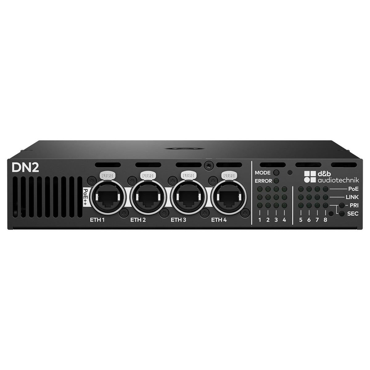 d&b audiotechnik DN2 Ethernet PoE++ Switch
