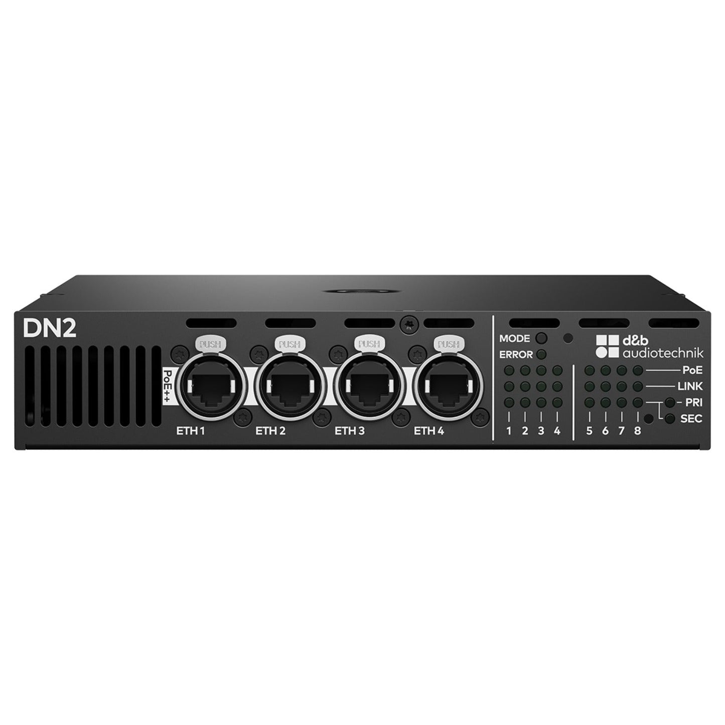 d&b audiotechnik DN2 Ethernet PoE++ Switch