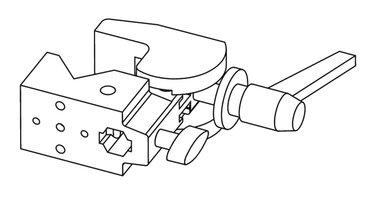 d&b audiotechnik E6532.000.00 Super Clamp