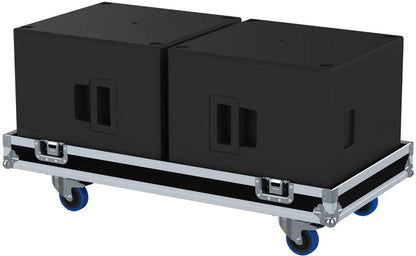 d&b audiotechnik E7448.000 Touring Case for E15X-SUB - Holds 2