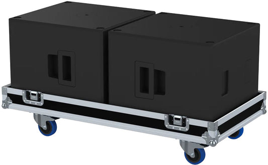 d&b audiotechnik E7448.000 Touring Case for E15X-SUB - Holds 2