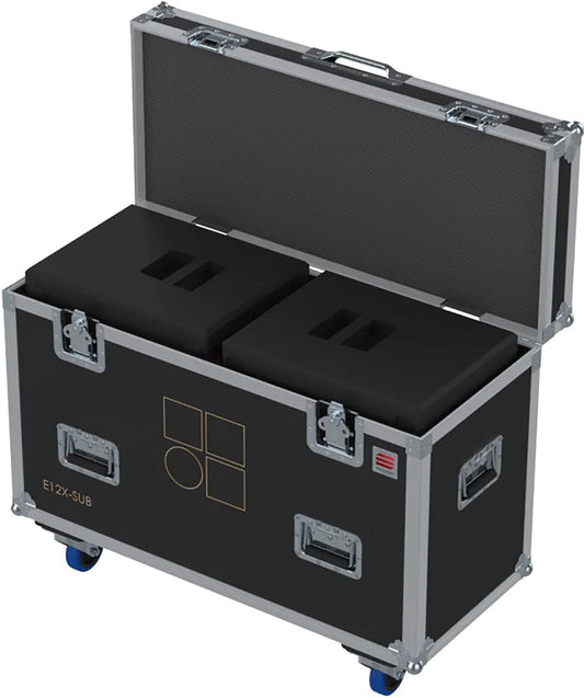 d&b audiotechnik E7449.000 Touring Case for E12X-SUB - Holds 2