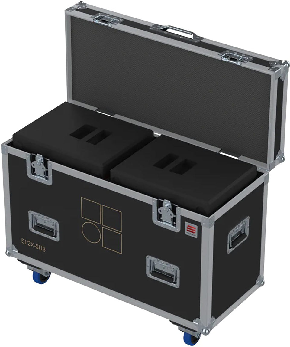 d&b audiotechnik E7449.000 Touring Case for E12X-SUB - Holds 2