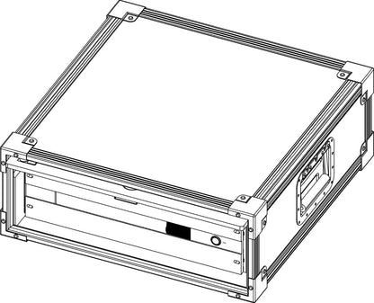 d&b audiotechnik E7483.000 19 in Touring Rack for DS100 Signal Engine - 3RU
