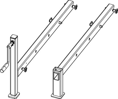 d&b audiotechnik E7494.000 SL Outriggers