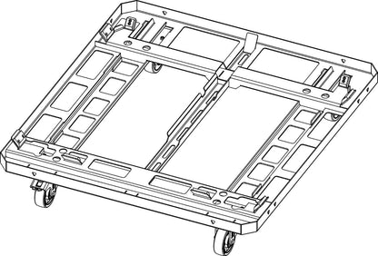 d&b audiotechnik E7804.000 Touring Cart for KSL-SUB Subwoofers