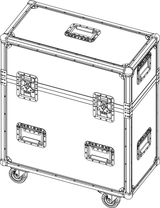 d&b audiotechnik E7817.000 Mounting Case for XSL SUB Subwoofers