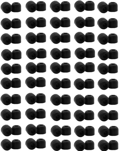 Shure EACYF1-100L 100x / 50-Pair Large Comply Foam Sleeve Pack for Shure Earphones