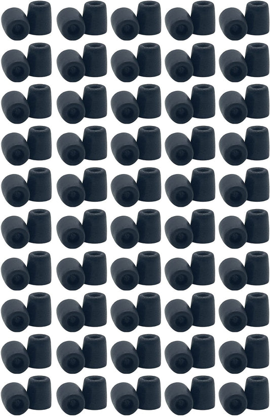 Shure EACYF1-100XS 100x / 50-Pair Extra-Small Comply Foam Sleeve Pack for Shure Earphones