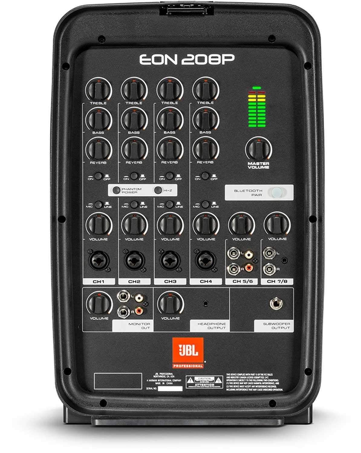 JBL EON208P PA System