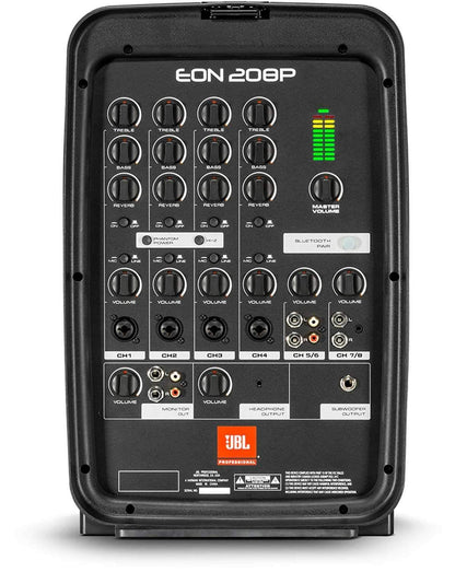 JBL EON208P PA System