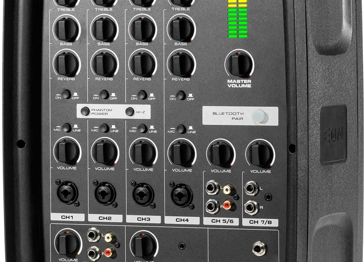 JBL EON208P PA System