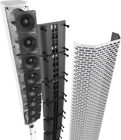 Electro-Voice EVOLVE 50M White Portable Column Array System Kit (White)