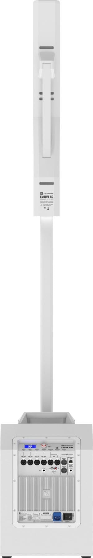 Electro-Voice EVOLVE 50M White Portable Column Array System Kit (White)