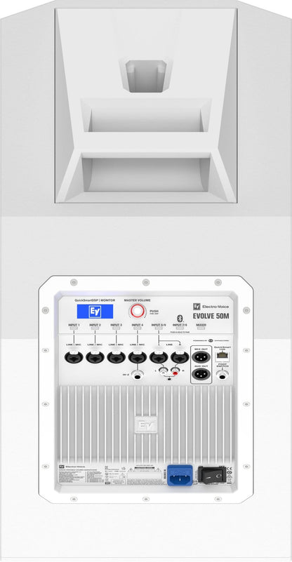 Electro-Voice EVOLVE 50M White Portable Column Array System Kit (White)