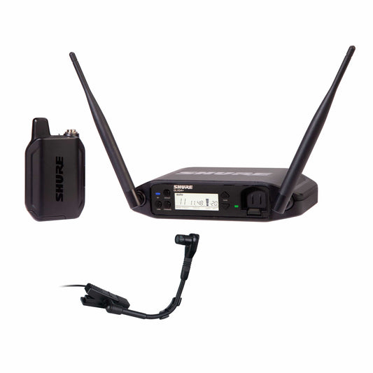 Shure GLXD14 Plus Instrument System with Beta98 Microphone