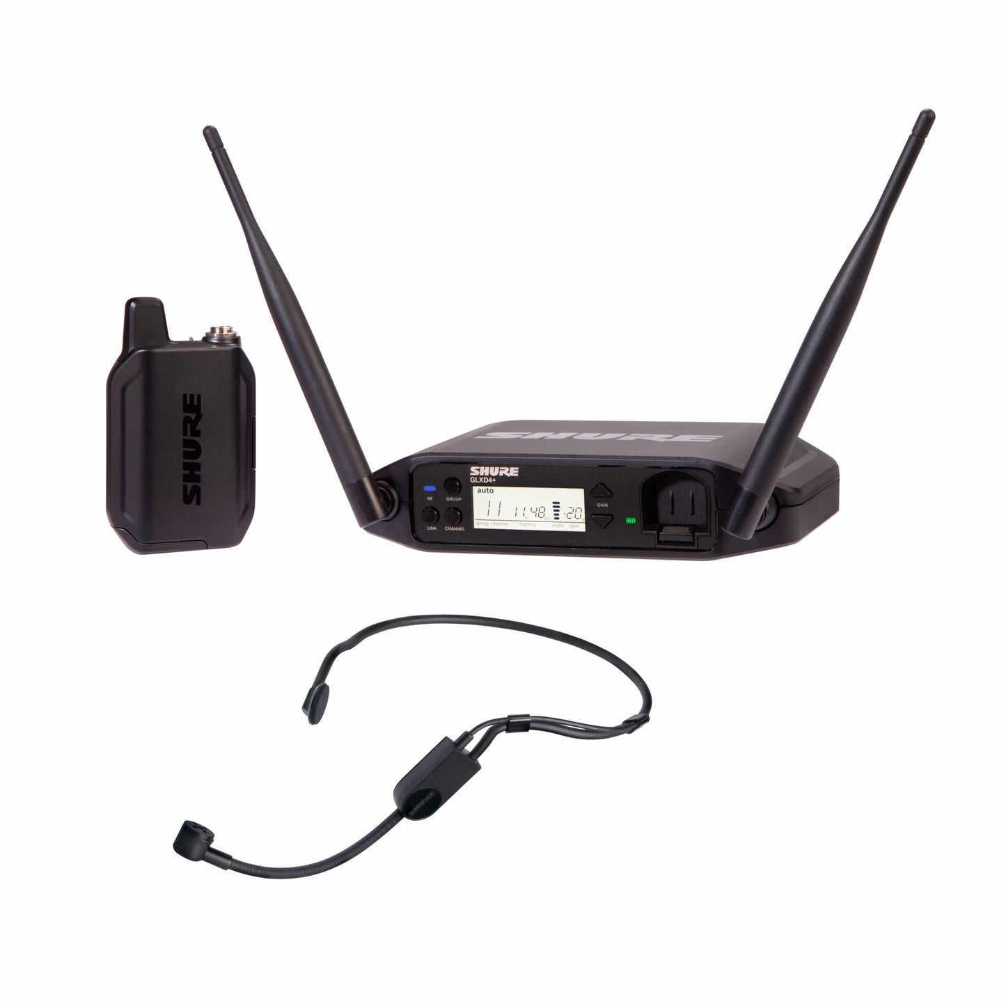 Shure GLXD14 Plus Headset System with PGA31 Microphone