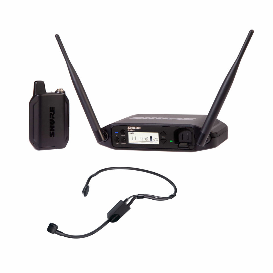Shure GLXD14 Plus Headset System with PGA31 Microphone