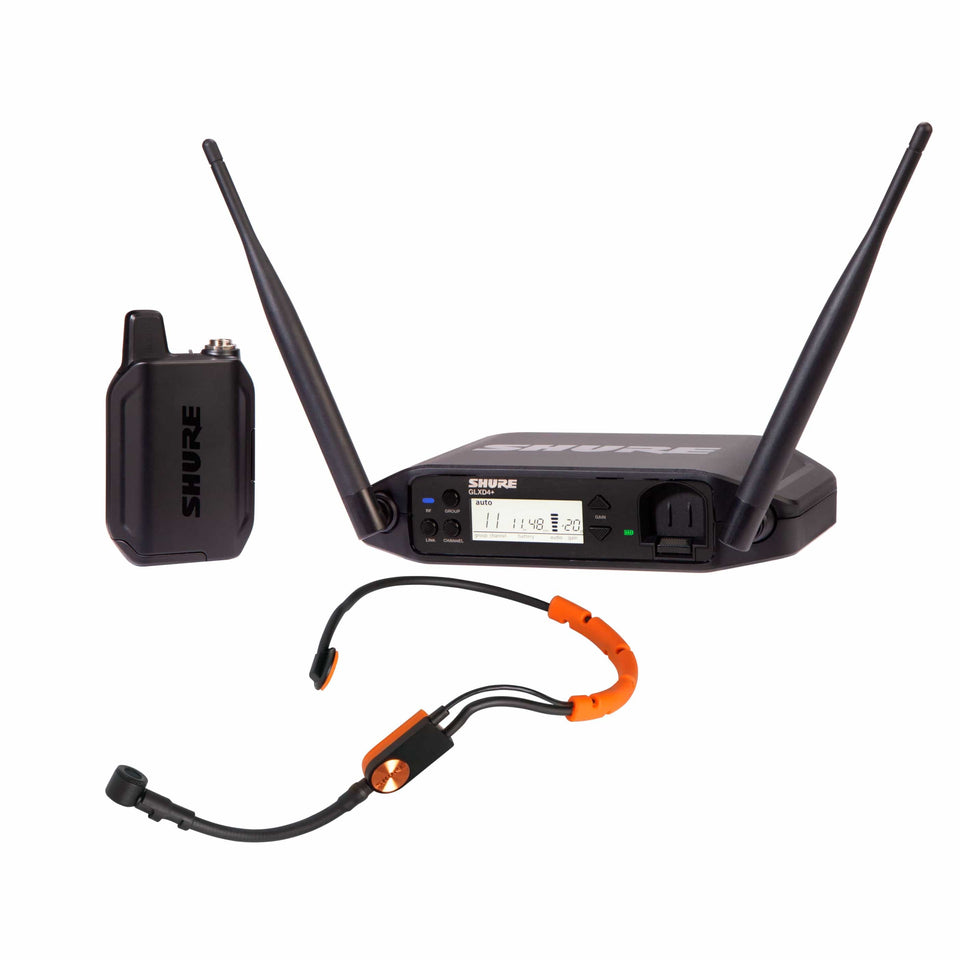 Shure GLXD14 Plus Headset System with SM31 Microphone