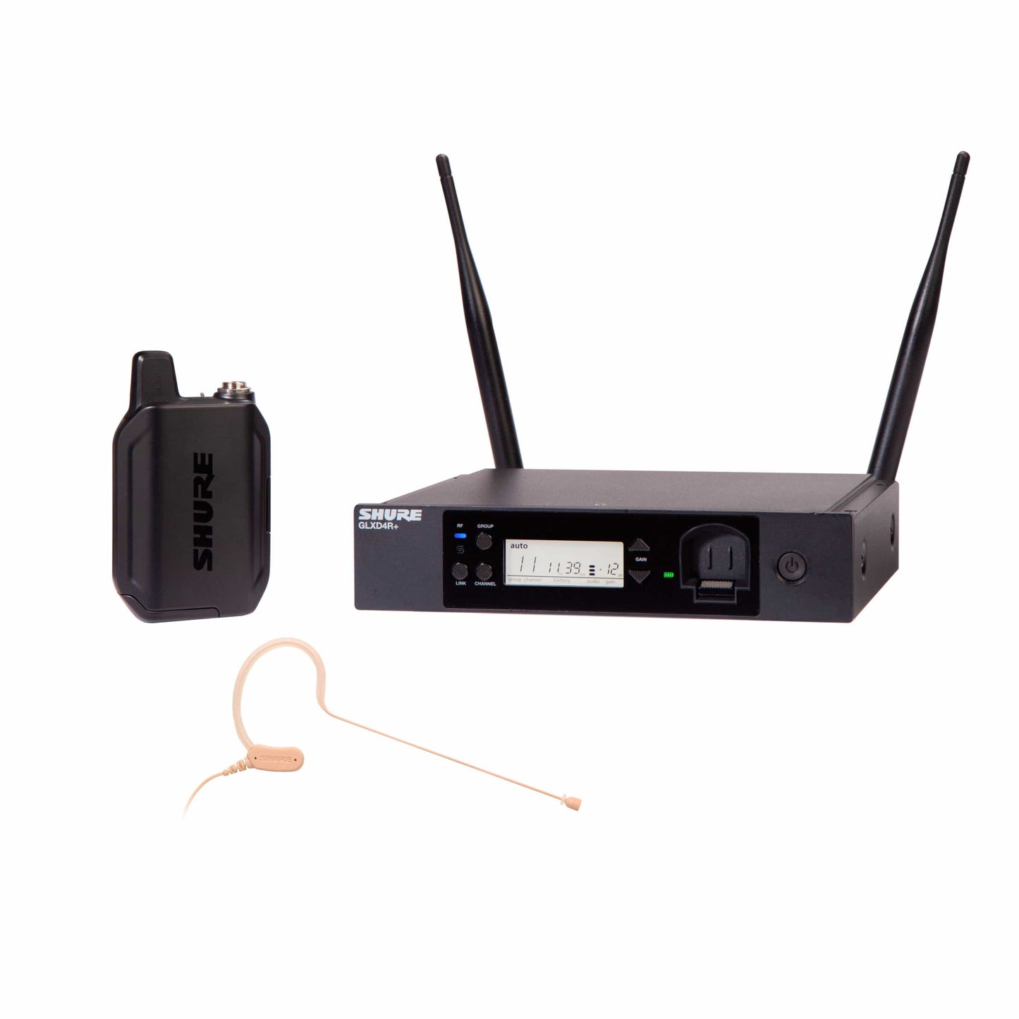Shure GLXD14R Plus Headset System with MX153 Microphone