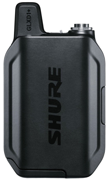 Shure GLXD14 Plus Bodyback System