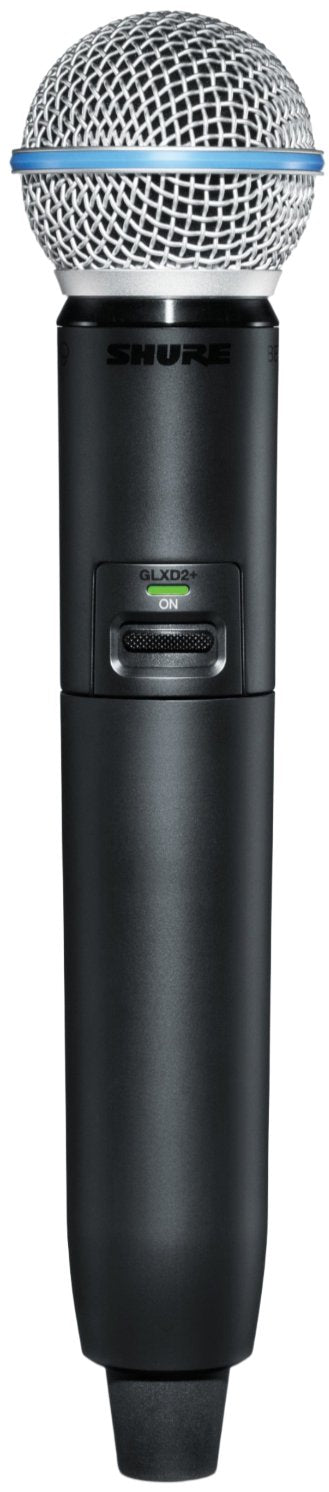 Shure GLXD2+/B58 Digital Wireless Handheld Microphone