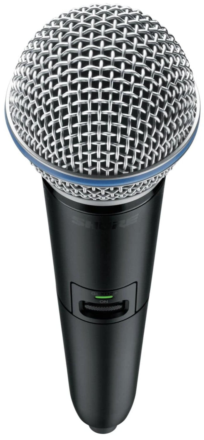 Shure GLXD2+/B58 Digital Wireless Handheld Microphone