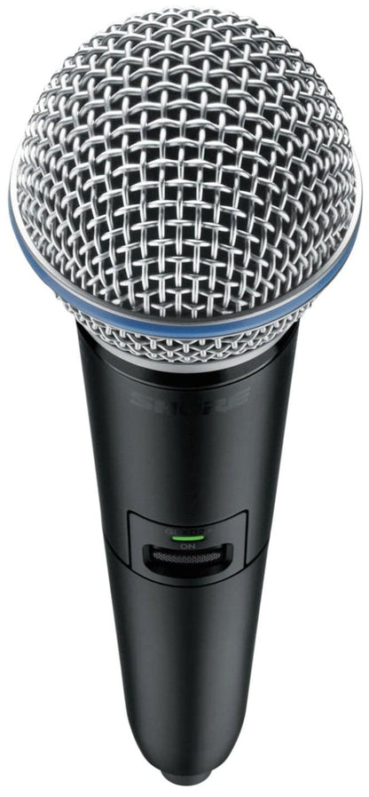 Shure GLXD2+/B58 Digital Wireless Handheld Microphone
