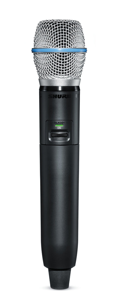 Shure GLXD2+/B87A Wireless Handheld Microphone