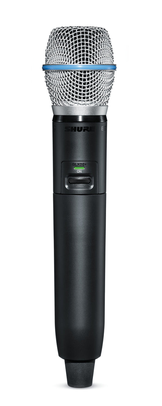 Shure GLXD2+/B87A Wireless Handheld Microphone