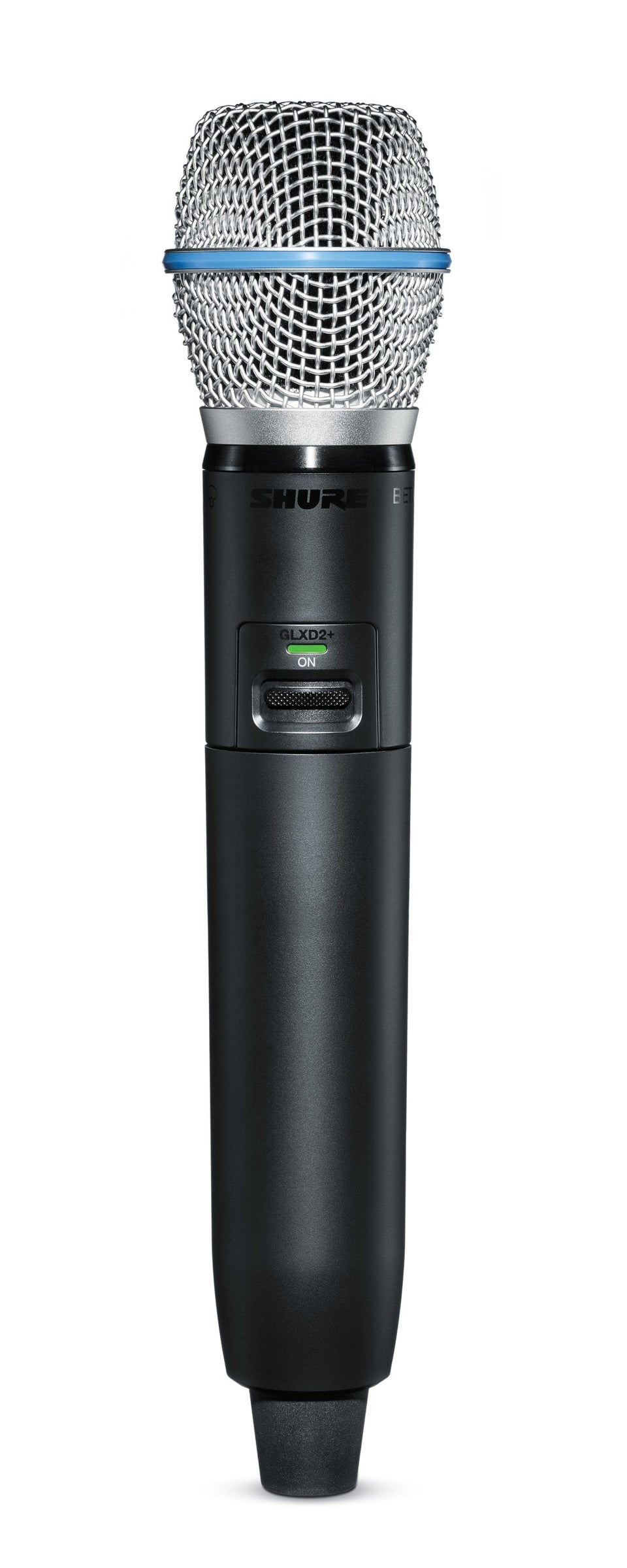 Shure GLXD2+/B87A Wireless Handheld Microphone