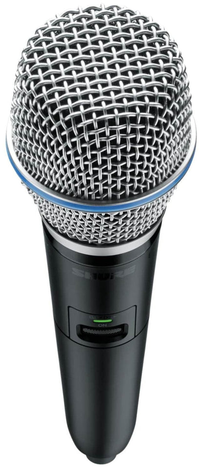 Shure GLXD24 Plus Vocal System with Beta87A Handheld Microphone