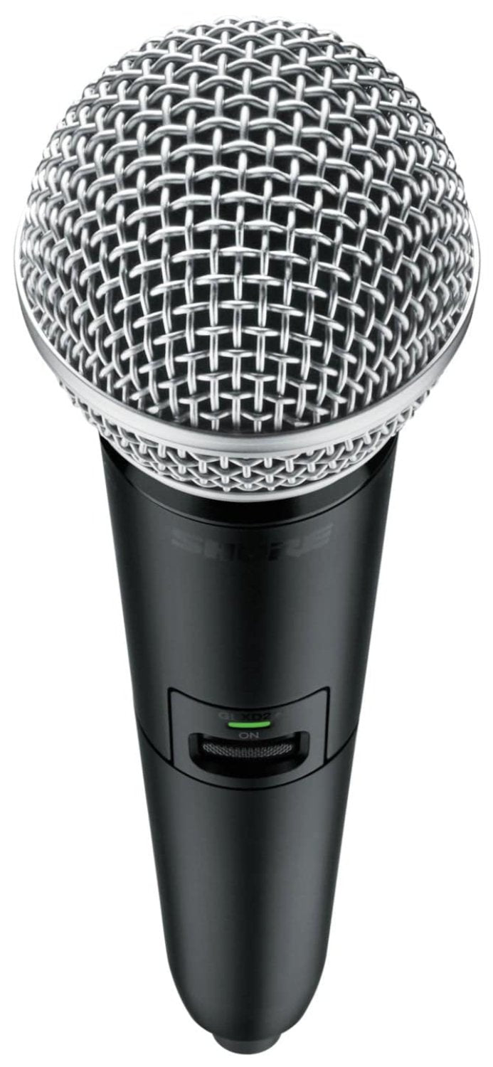 Shure GLXD24 Plus Vocal System with SM58 Handheld Microphone