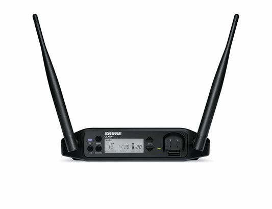 Shure GLXD4 Plus Wireless Receiver