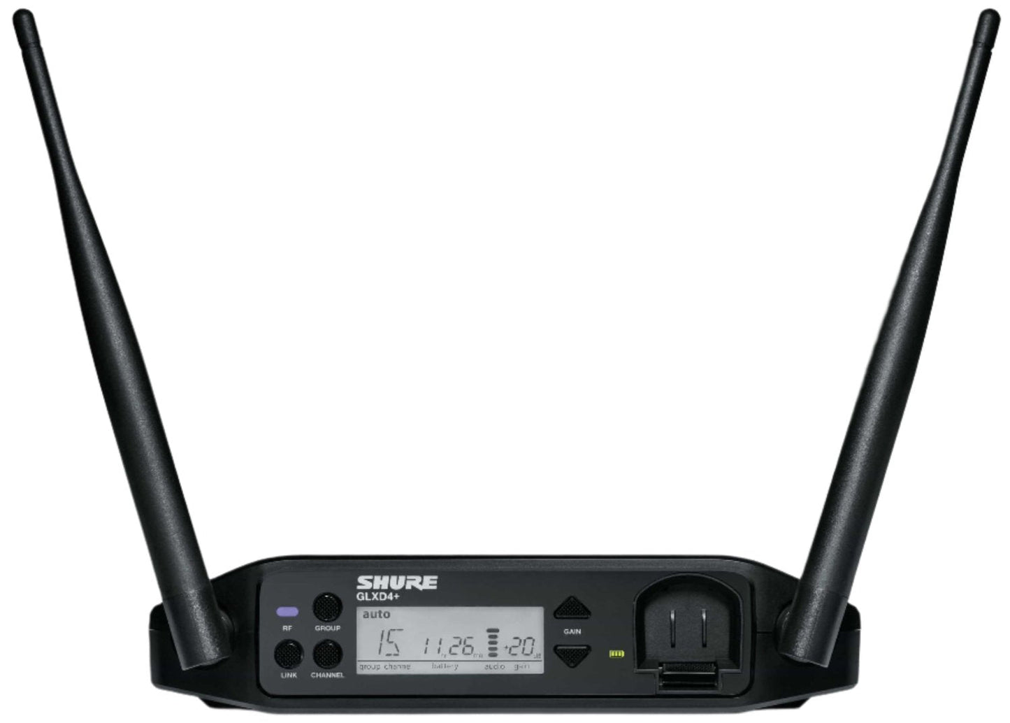 Shure GLXD24 Plus Vocal System with Beta87A Handheld Microphone