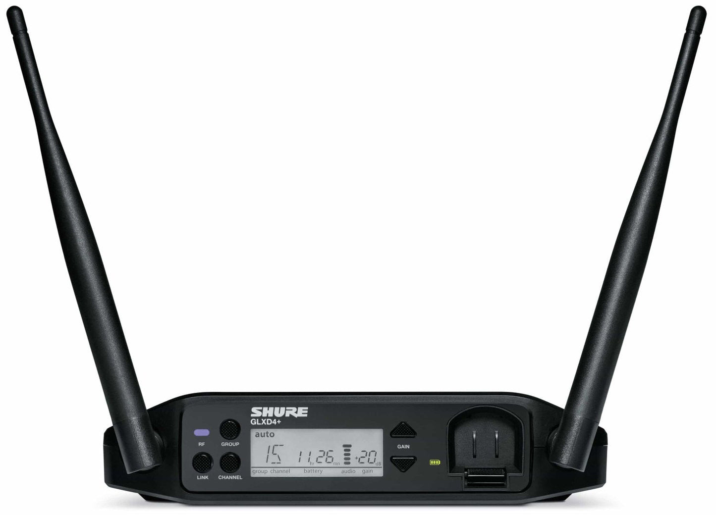 Shure GLXD14 Plus Bodyback System