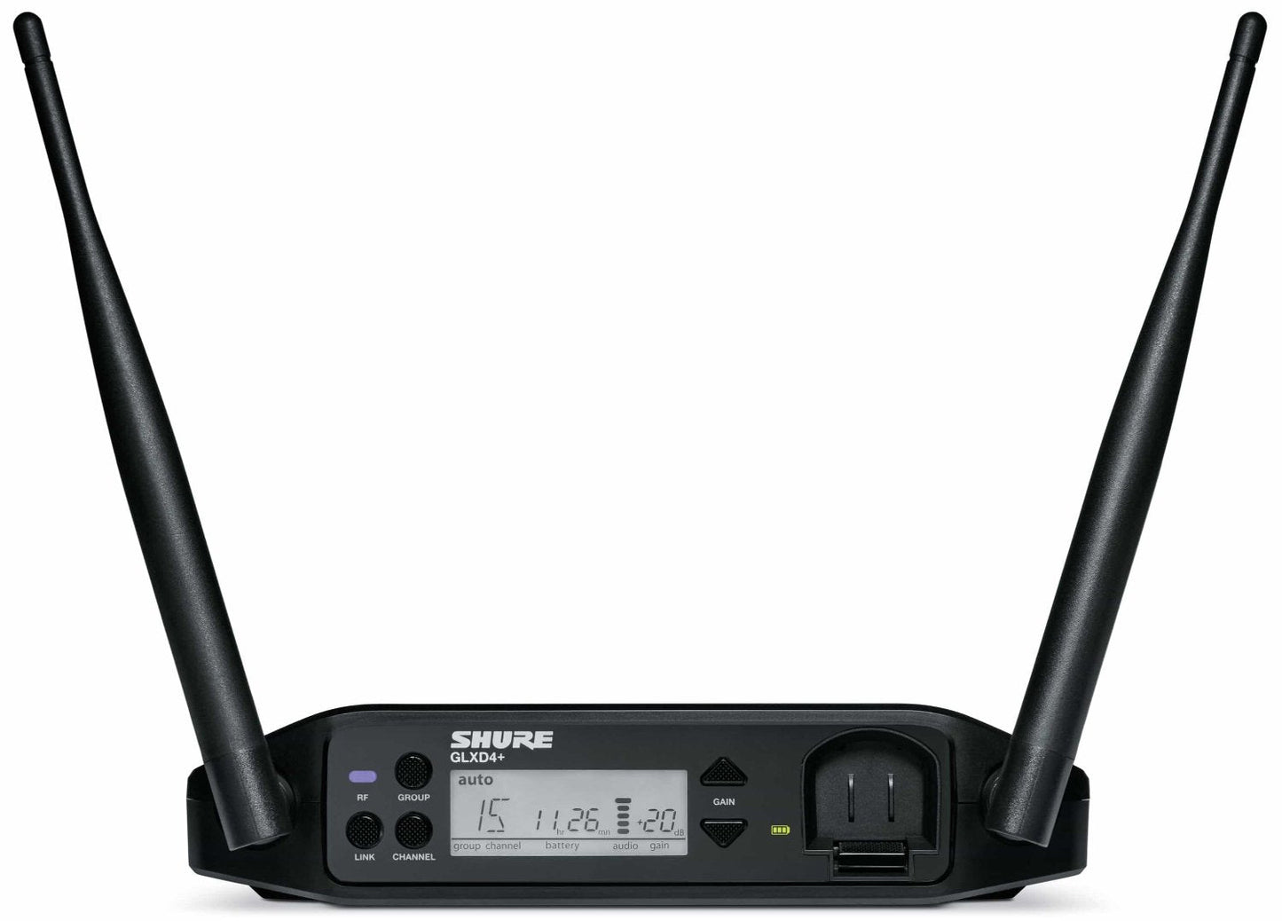 Shure GLXD24 Plus Vocal System with SM58 Handheld Microphone