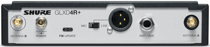 Shure GLXD24R Plus Vocal System with SM58 Handheld Microphone