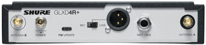 Shure GLXD24R Plus Vocal System with Beta58A Handheld Microphone