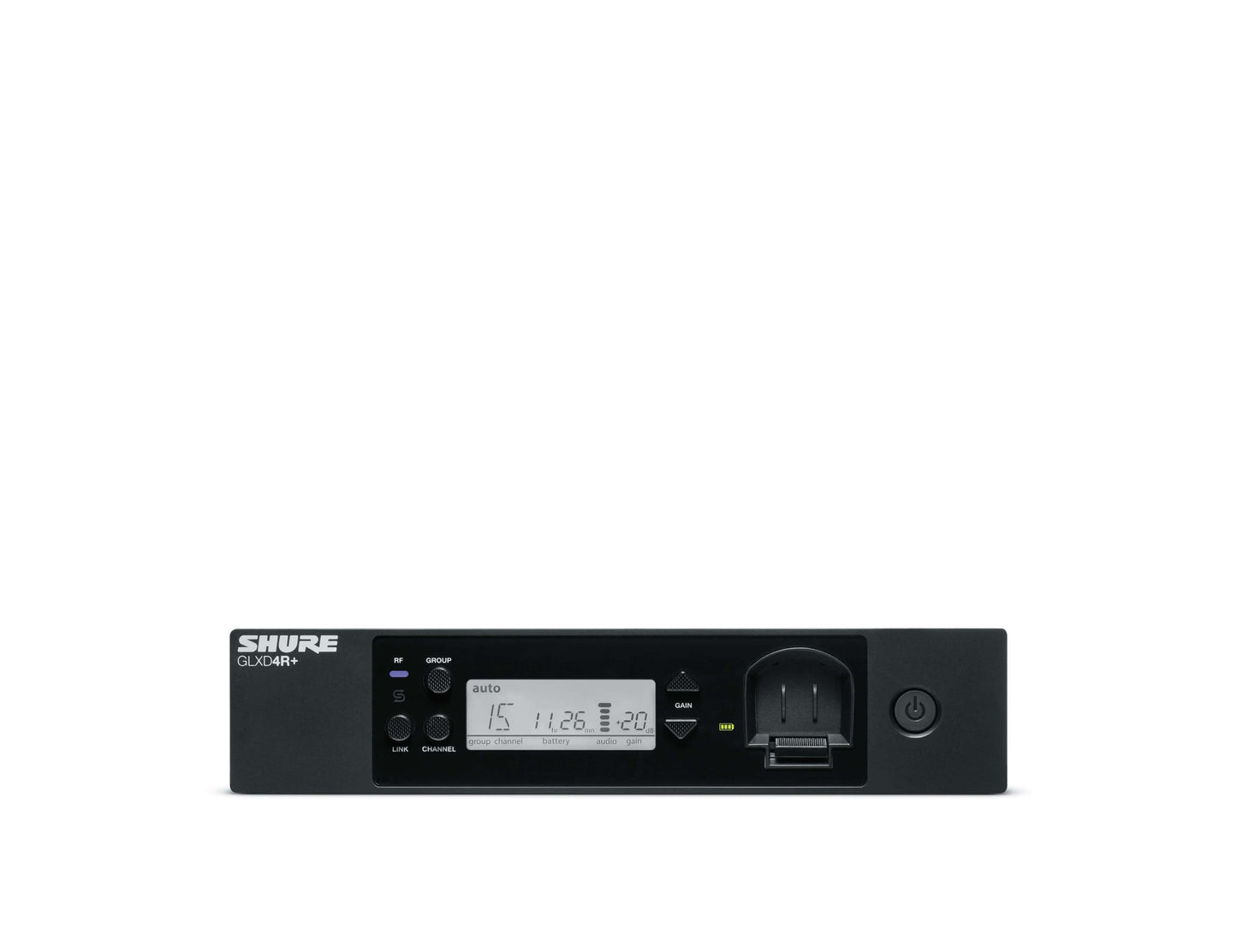 Shure GLXD14R Plus Instrument System with Beta98H/C Microphone