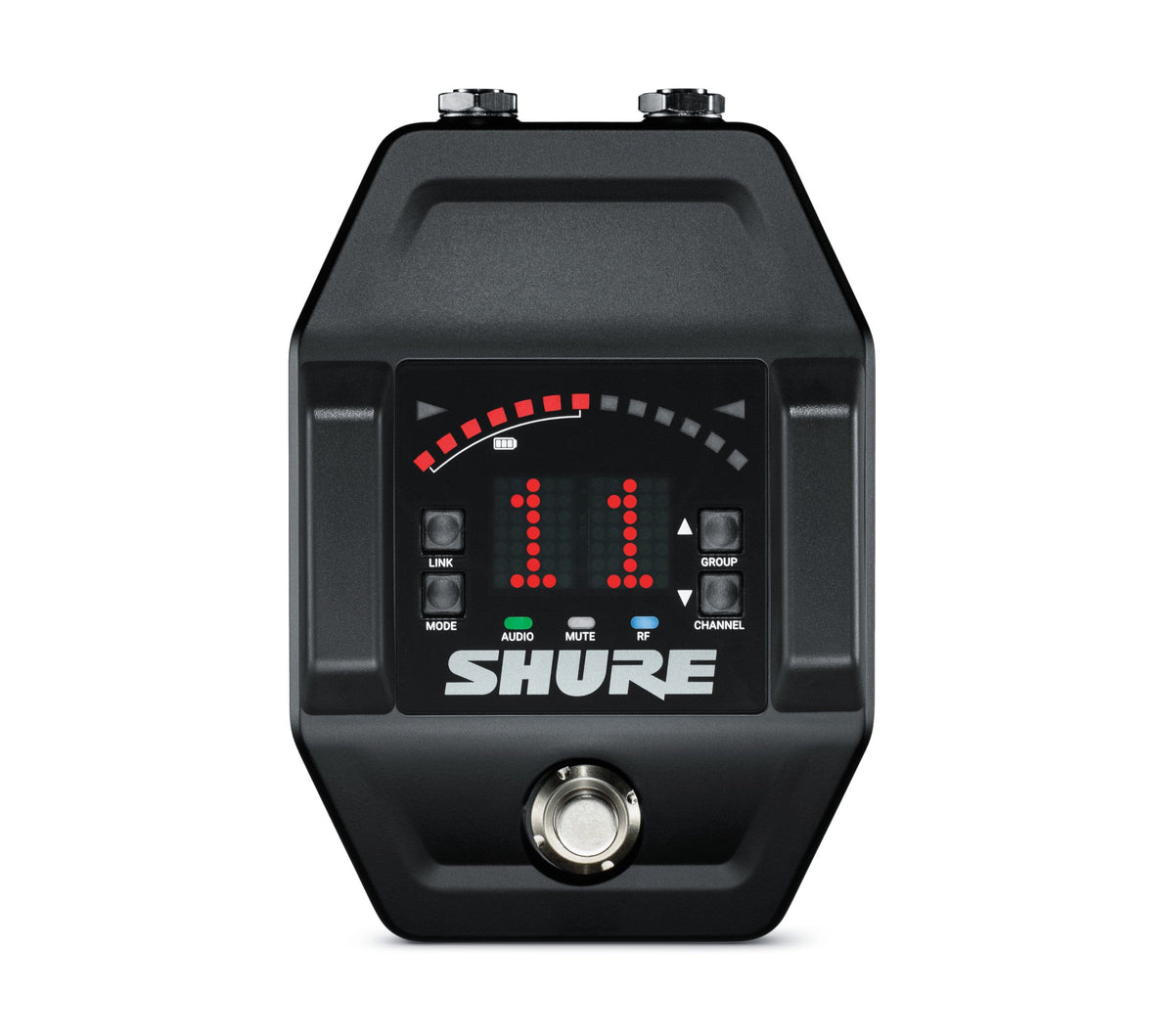 Shure GLXD6 Plus Wireless Guitar Pedal Receiver