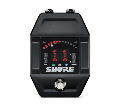 Shure GLXD6 Plus Wireless Guitar Pedal Receiver