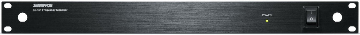 Shure GLXD Plus Frequency Manager