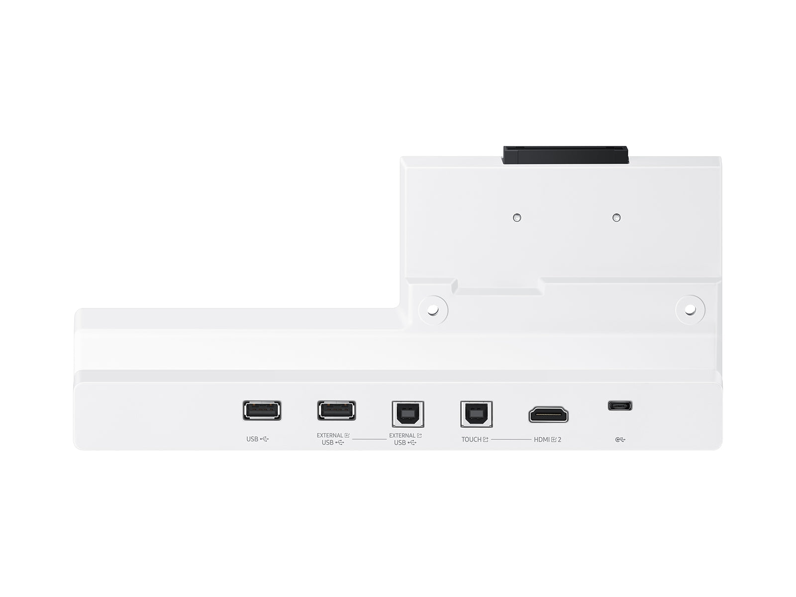 Samsung CY-TF65BBC touch overlay tray for 65 inch Samsung Flip Pro interactive display